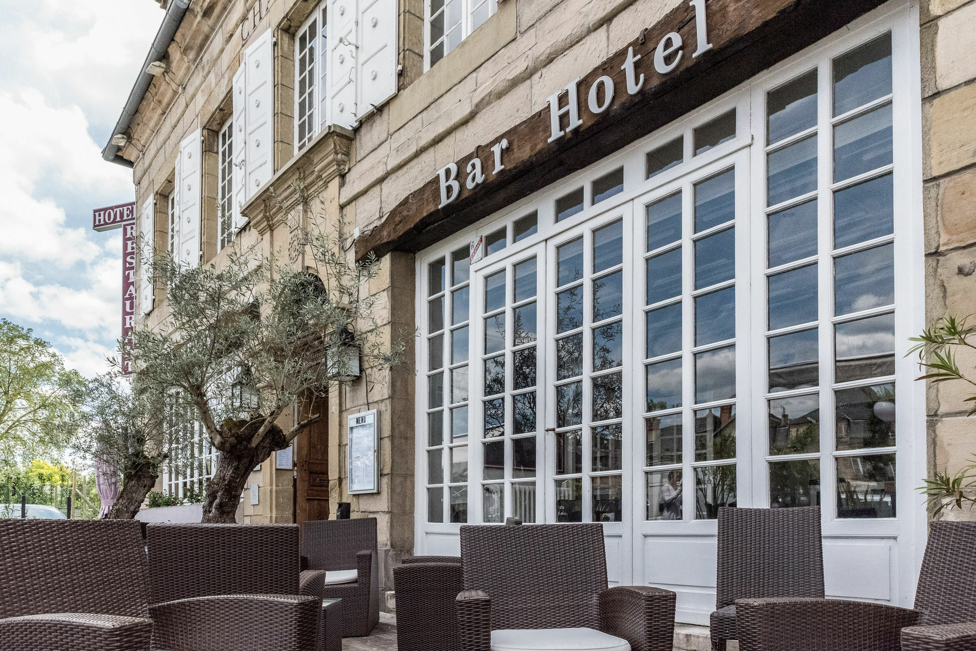 Citotel Hotel Le Chapon Fin ブリーブ・ラ ・ガイヤルド エクステリア 写真