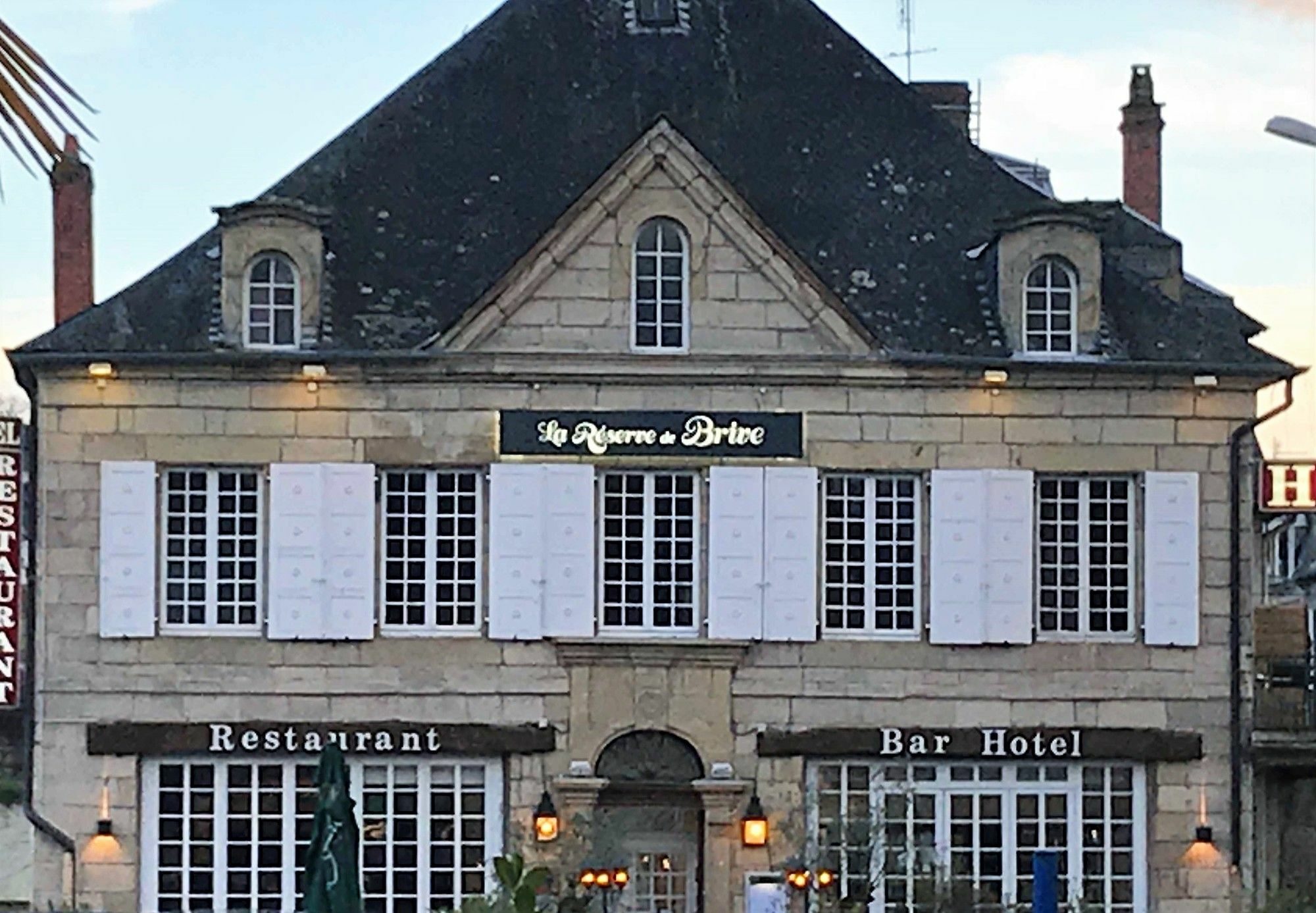 Citotel Hotel Le Chapon Fin ブリーブ・ラ ・ガイヤルド エクステリア 写真