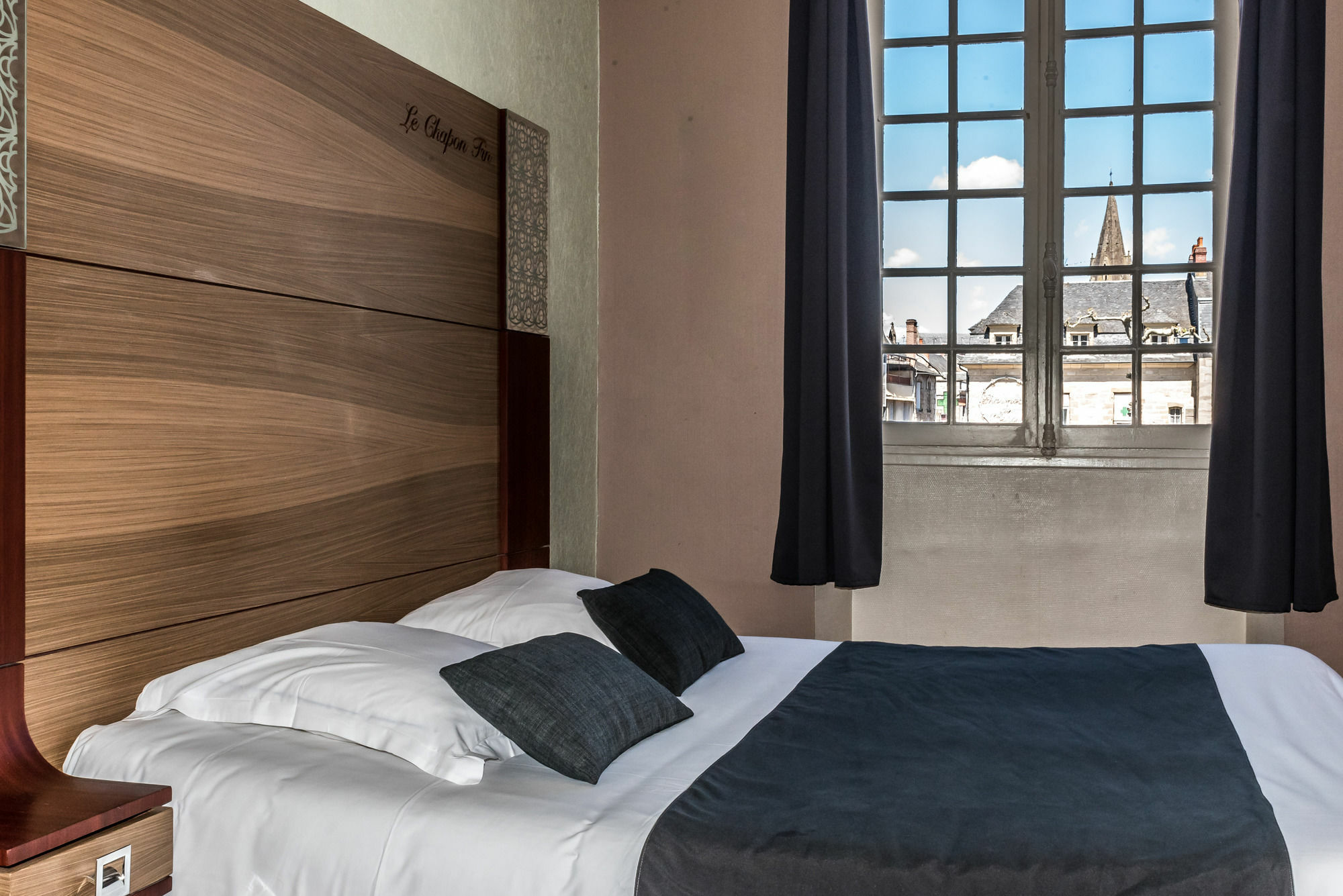 Citotel Hotel Le Chapon Fin ブリーブ・ラ ・ガイヤルド エクステリア 写真