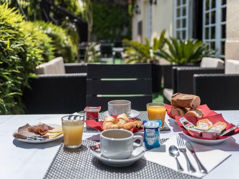 Citotel Hotel Le Chapon Fin ブリーブ・ラ ・ガイヤルド エクステリア 写真