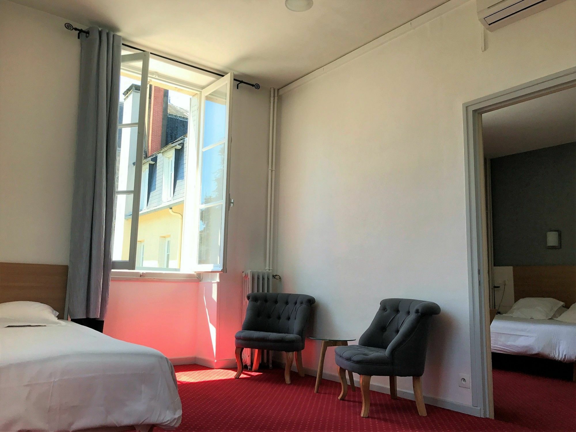 Citotel Hotel Le Chapon Fin ブリーブ・ラ ・ガイヤルド エクステリア 写真