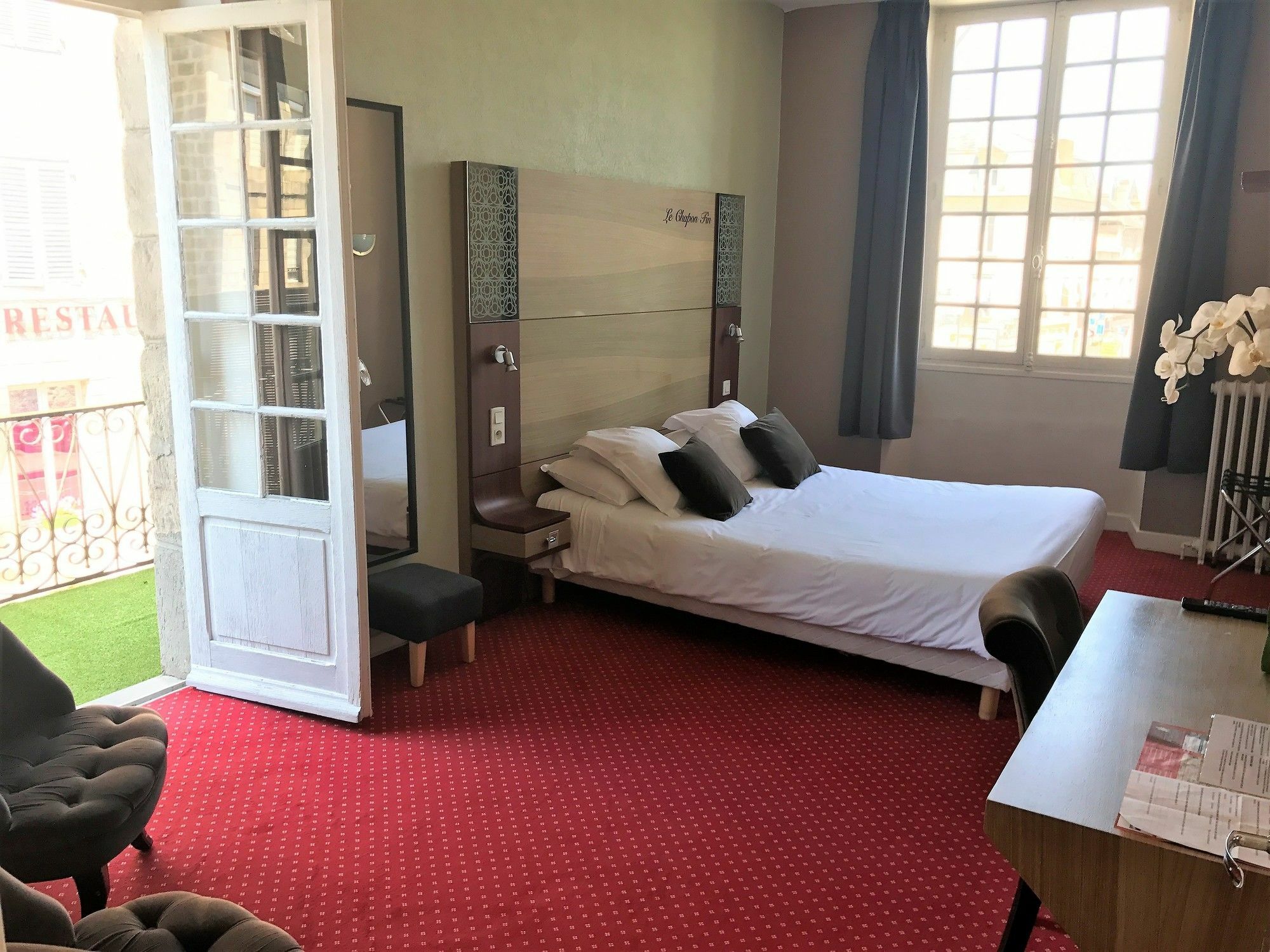 Citotel Hotel Le Chapon Fin ブリーブ・ラ ・ガイヤルド エクステリア 写真